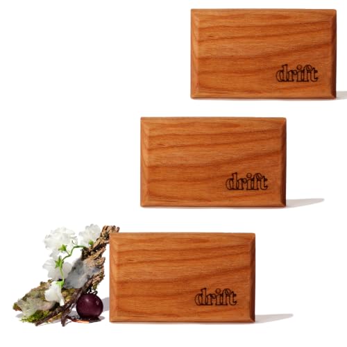 Drift on Amazon - Wood Car Air Freshener 3x Refills - Twilight - - Car Odor Eliminator - Long Lasting Scent - Auto Accessorie