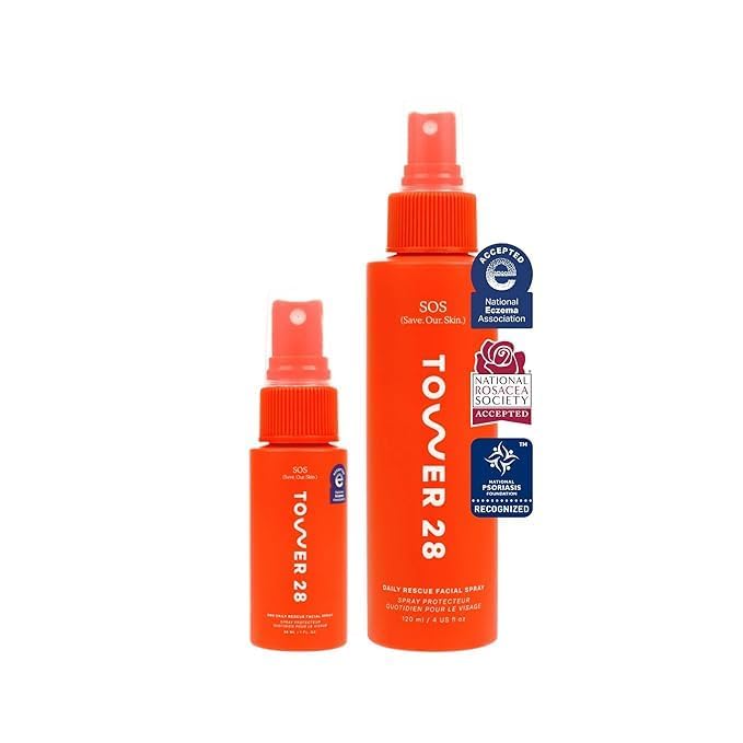 Tower 28 SOS Daily Rescue Soothing Hypochlorous Acid Spray for Face (2 ct)