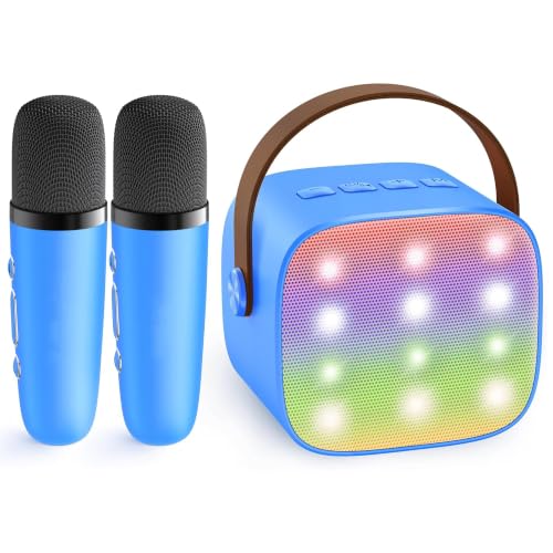 YLL Karaoke Machine for Kids, Birthday Gifts for Boys Ages 4-12+ Years Toy