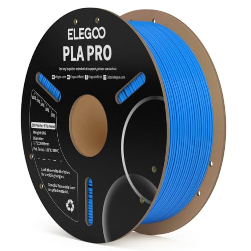 ELEGOO PLA 3D Printer Filament 1.75mm Light Blue 1KG
