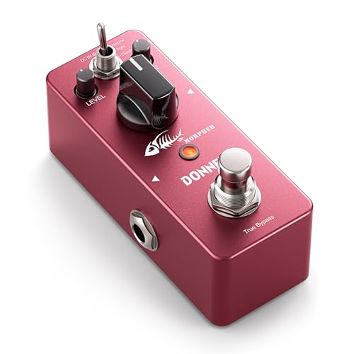Donner Distortion Guitar Pedal High Gain 3 Modes for Electric Guitar&Bass
