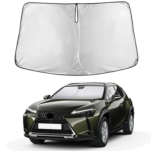 EcoNour Windshield Sunshade Compatible for Lexus UX 2019-2024 2025 2026