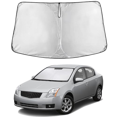 EcoNour Windshield Sunshade Compatible for Nissan Sentra 2007-2011 2012