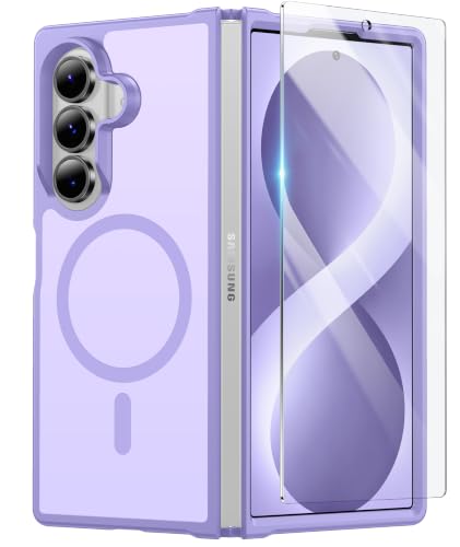 FNTCASE for Samsung Galaxy Z-Fold-8-Ultra Case Samsung Z Fold 7 Matte Case