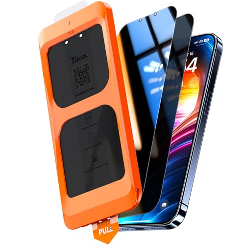 TOCOL for iPhone 13 Pro Max / 14 Plus Privacy Screen Protector