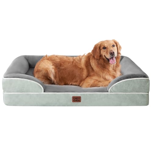 EHEYCIGA Orthopedic Dog Beds Large Sized Dog, Waterproof Washable Pet Bed