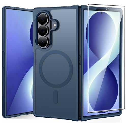 FNTCASE for Samsung Galaxy Z Fold 8 Ultra / Z Fold 7 Case, Fit for Magsafe