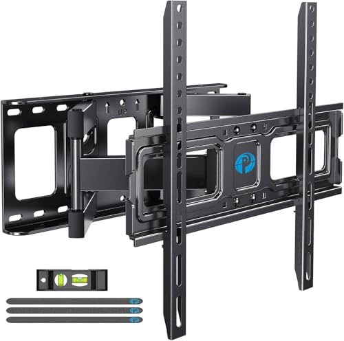 Pipishell TV Wall Mount for 26-74 inch LED LCD OLED 4K TVs up to 99lbs, Full Motion TV Mount Bracket Articulating Swivel Exte
