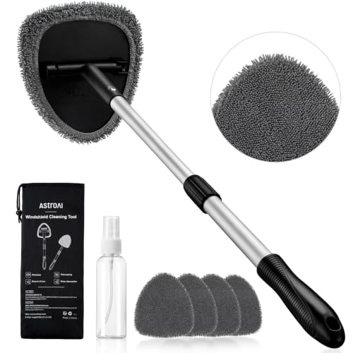 AstroAI 32" Ultra-Long Windshield Cleaner Tool & Car Interior Detailing Kit