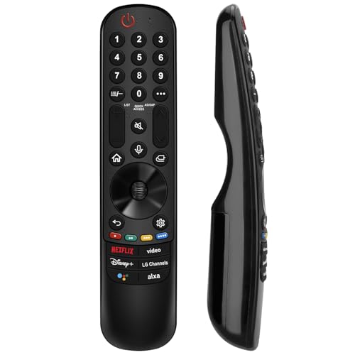 Replacement for LG TV Remote, for All 2019-2025 LG Remote Control for Smart TV with Voice and Pointer Function, for LG Magic 