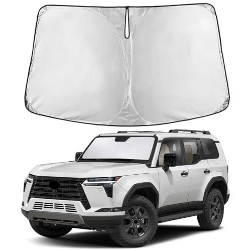 EcoNour Windshield Sunshade Compatible for Lexus GX550 2024 2025
