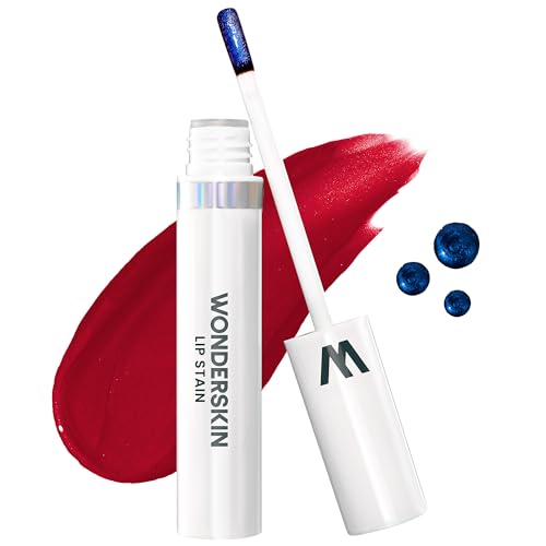 Wonderskin Lip Stain – Long Lasting Waterproof Lip Tint Peel Off Masque