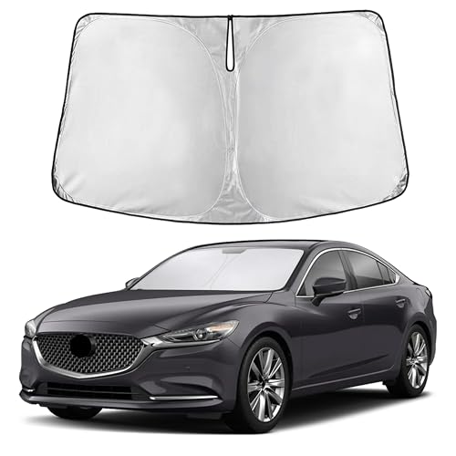 EcoNour Windshield Sunshade Compatible for Mazda 6 2014-2019 2020 2021