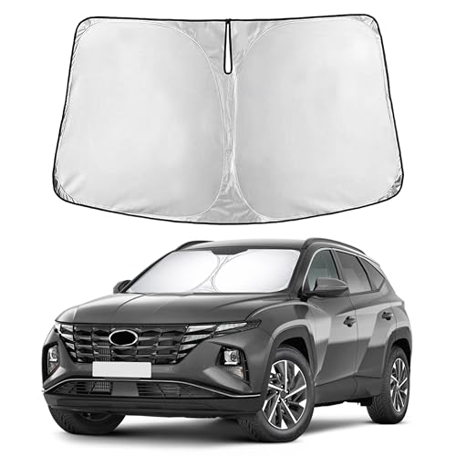 EcoNour Windshield Sunshade Compatible for Hyundai Tucson 2022-2025 2026