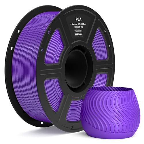 ELEGOO PLA 3D Printer Filament 1.75mm Purple 1KG