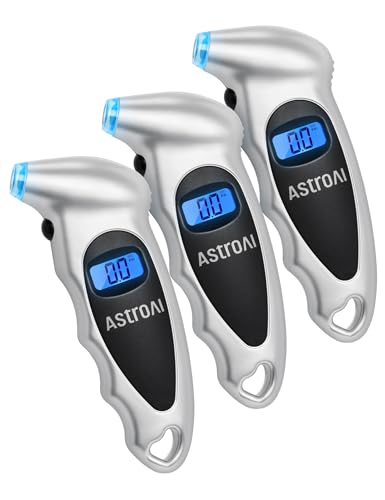 AstroAI Digital Tire Pressure Gauge 150PSI, ±1PSI Accuracy for Car Truck