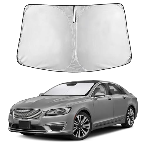 EcoNour Windshield Sunshade Compatible for Lincoln MKZ 2013-2018 2019 2020