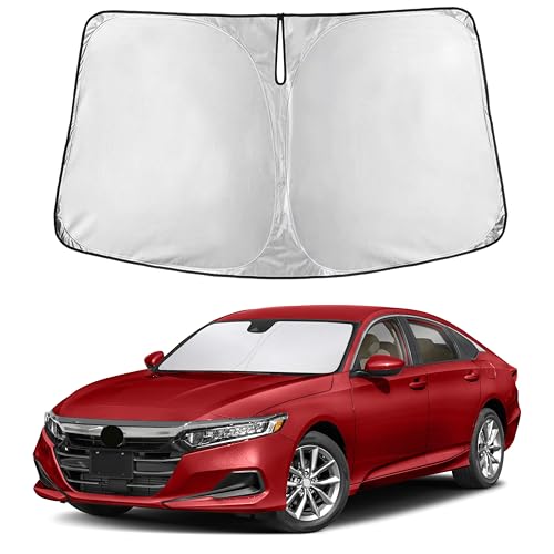 EcoNour Windshield Sunshade Compatible for Honda Accord 2018-2020 2021 2022