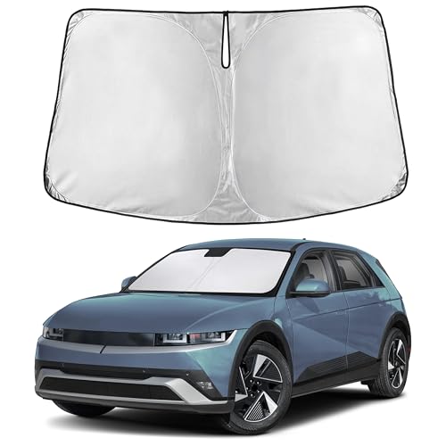 EcoNour Windshield Sunshade Compatible for Hyundai Ioniq5 2022-2025 2026