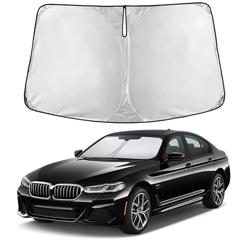 EcoNour Windshield Sunshade Compatible for BMW 5 Series G30 G31 2017-2023