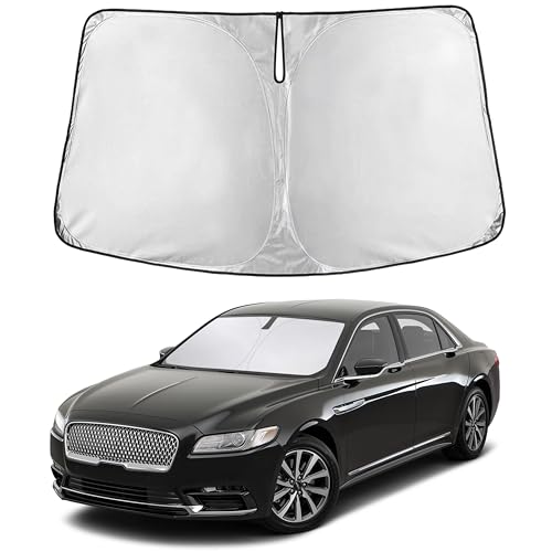 EcoNour Windshield Sunshade Compatible for Lincoln Continental 2017-2020