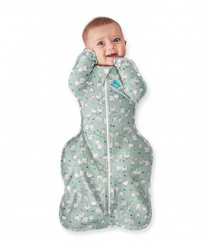 Love to Dream Swaddle Up Baby Sleep Sack | 1.0 TOG, 13-19lbs, Olive