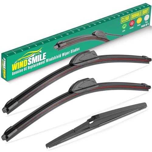 WINDSMILE Windshield Wiper Blades Replacement for Dodge Journey 2009-2020