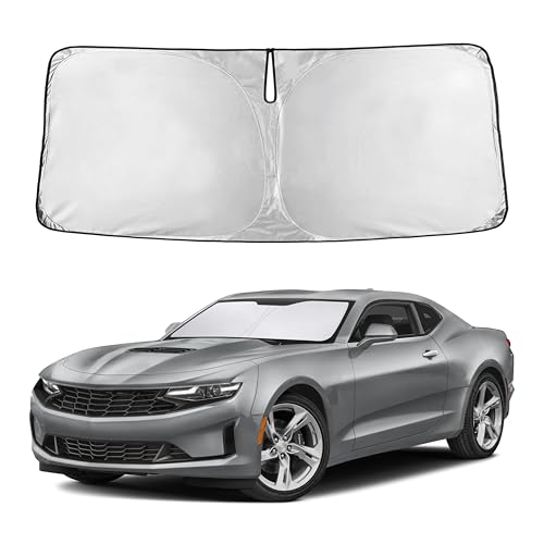 EcoNour Windshield Sunshade Compatible for Chevrolet Camaro 2016-2024 2025