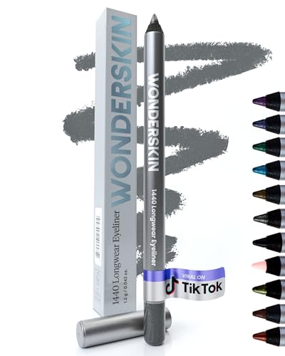 Wonderskin Eyeliner Pencil 1440 Longwear Eyeliner Waterproof & Smudge Proof