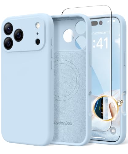SuydanBox Magnetic for iPhone 18 Pro Case/iPhone 17 Pro Case Silicone