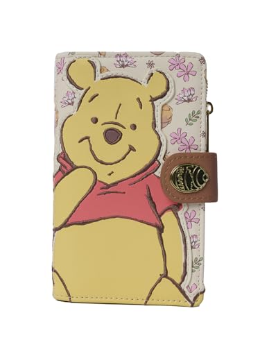 Loungefly Disney Winnie the Pooh Women Wallet Snap Flap Clutch