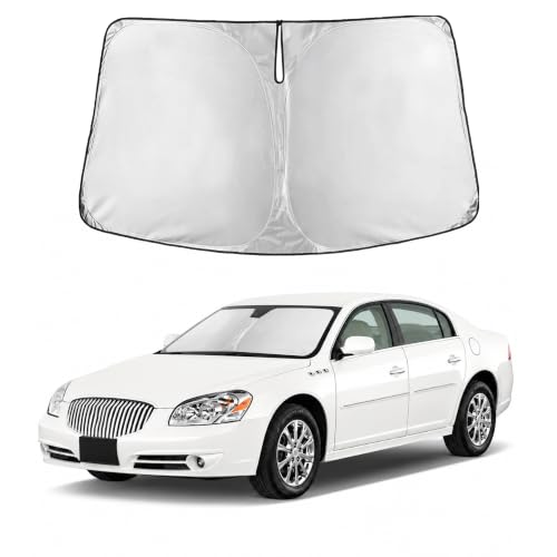 EcoNour Windshield Sunshade Compatible for Buick Lucerne 2006-2011
