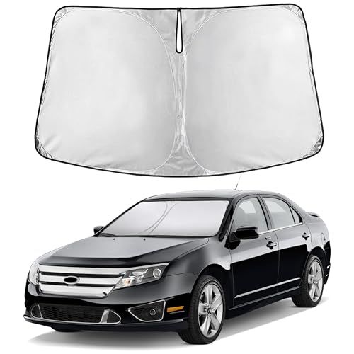EcoNour Windshield Sunshade Compatible for Ford Fusion 2006-2010 2011 2012