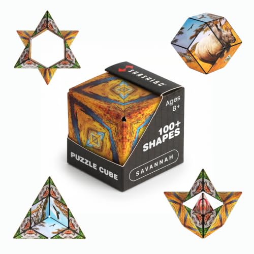 Shashibo DODECA Magnetic Puzzle Cube, Stress Relief Fidget Toy