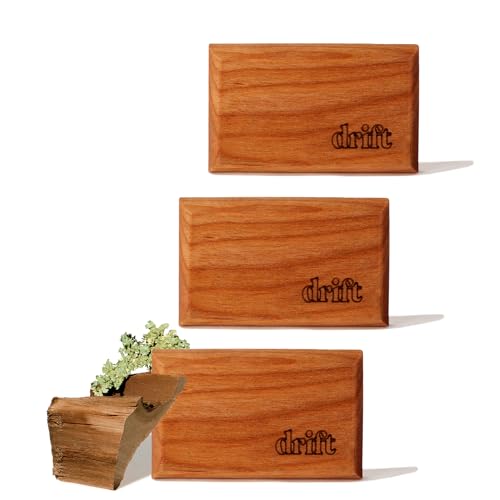 Drift Car Air Freshener - The Original Wood Air Freshener - Car Odor Eliminator - Long Lasting Scent - Essential Oils - Clean