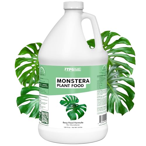 Monstera Plant Food - Liquid Fertilizer for Bigger, Healthier Leaves, 1 Gal