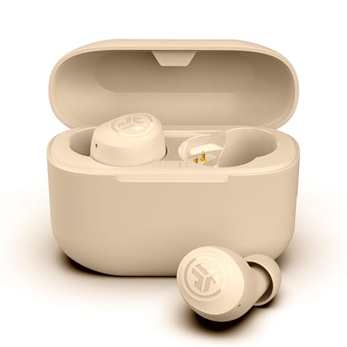 JLab Go Air Pop+ Tones True Wireless Earbuds, in Ear Headphones, Bluetooth Earphones, 35H Playtime Ear Buds, Bluetooth Earbud