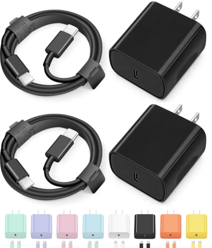 12FT iPhone 17 16 15 Charger Fast Charging Type C Chargers USB C Charger