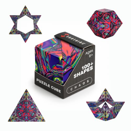 Shashibo DODECA Magnetic Puzzle Cube, Stress Relief Fidget Toy