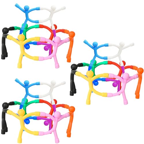 Stocking Stuffers for Kids Toddlers, Magnetic Travel Toys 30PCS, Airplane Car Travel Activities Essential, Fidget Toys Road T
