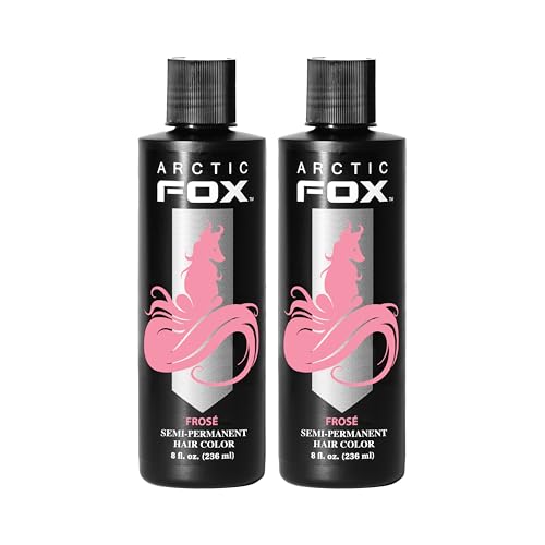 ARCTIC FOX Semi-Permanent Hair Dye Frose - Vegan, Ammonia Free - 2 x 8 oz