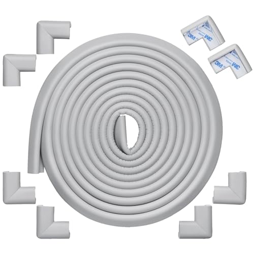 Roving Cove Baby Proof Edge Corner Protector, Large18ft Edge 8 Corners