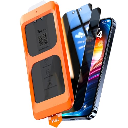 TOCOL for iPhone 12 Pro Max Privacy Screen Protector
