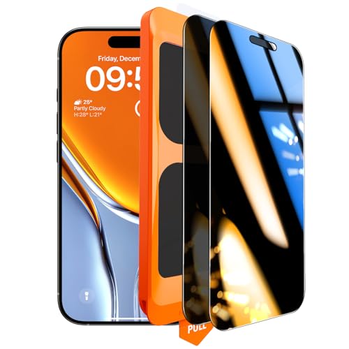 TOCOL for iPhone Air Privacy Screen Protector