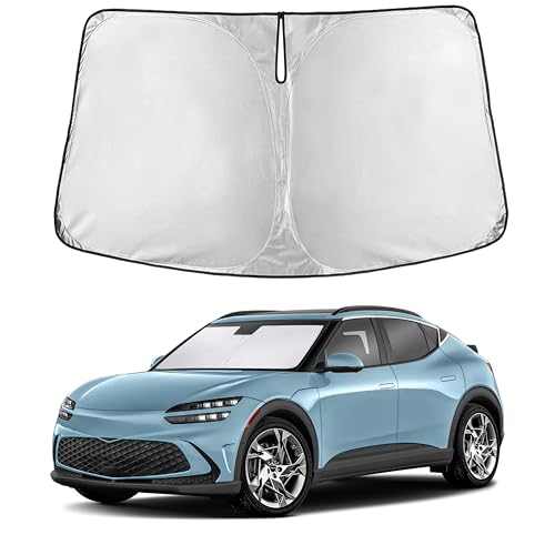 EcoNour Windshield Sunshade Compatible for Genesis GV60 2023-2024 2025 2026