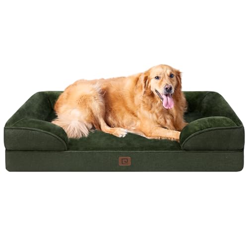 EHEYCIGA Orthopedic Extra Large Dog Bed, Waterproof Washable XL Pet Bed 44"