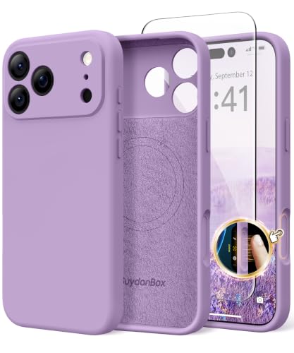 SuydanBox Magnetic for iPhone 18 Pro Max/iPhone 17 Pro Max Case Silicone