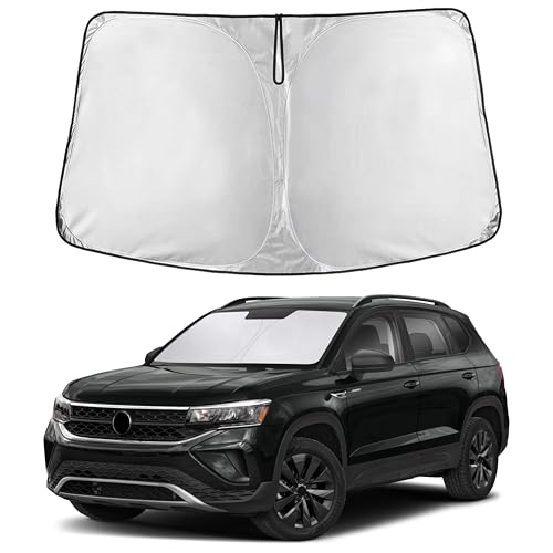 EcoNour Windshield Sunshade Compatible for Volkswagen VW Tiguan 2018-2026