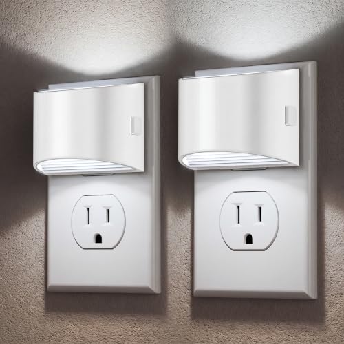 DORESshop Night Light, Night Lights Plug into Wall, Adjustable, 5000K