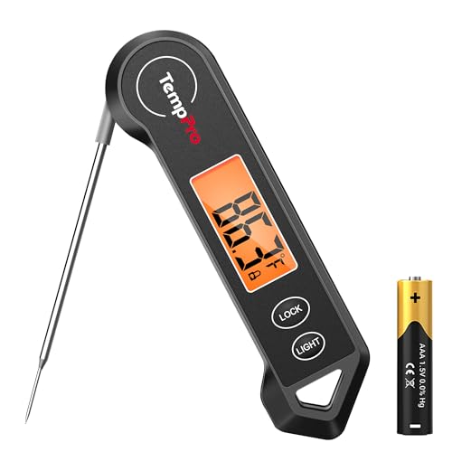 TempPro TempSwift 1 Sec Instant Read Meat Thermometer Digital